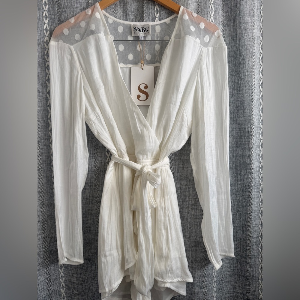 Sabo Skirt Cream Women's Romper
